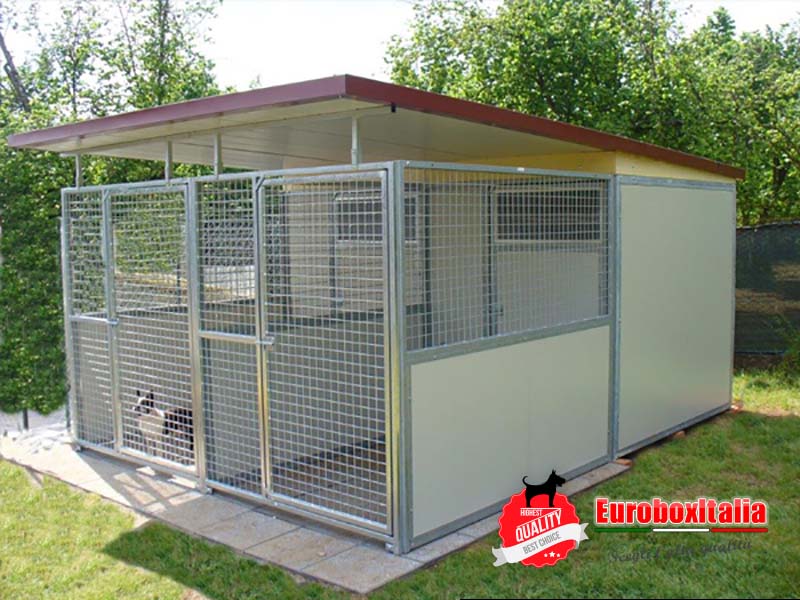 Box per cani 3X3  Petucco Box prefabbricati coibentati