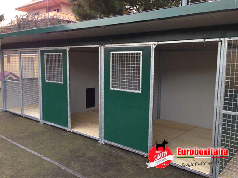 box suite in coibentato attaccati in batteria