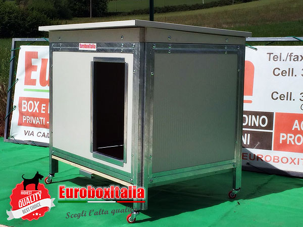 cuccia in coibentato modello brevettato Euroboxitalia