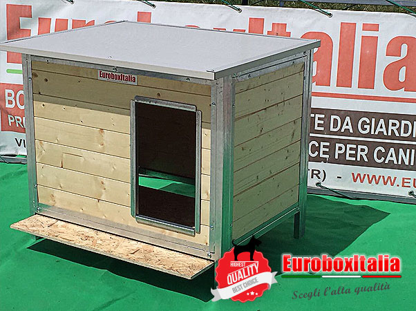 cuccia per cani in legno modello Euroboxitalia