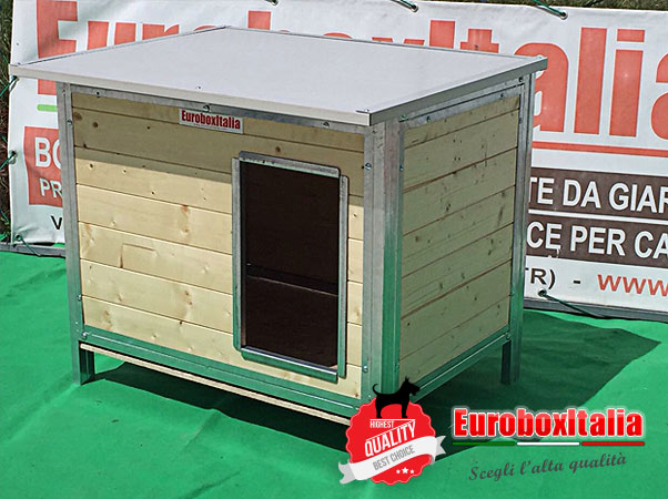 cuccia per cani in legno modello Euroboxitalia