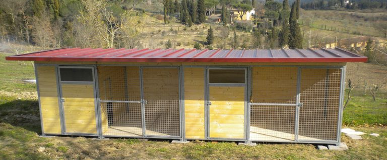 Realizzazione box per cani e canili Eurobox Italia