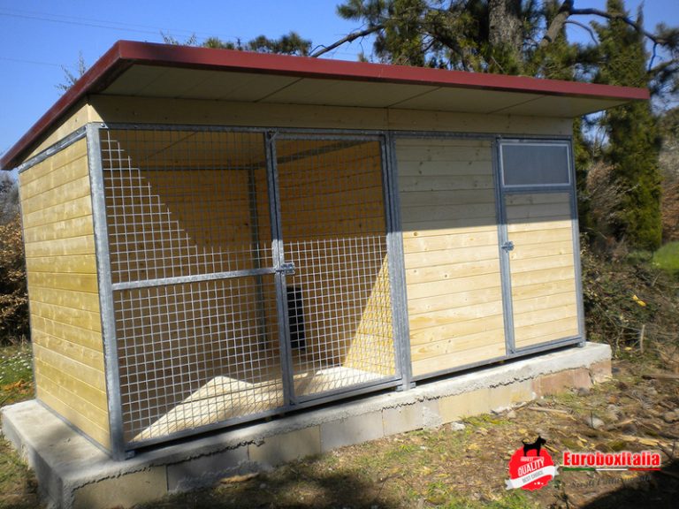 Realizzazione box per cani e canili Eurobox Italia