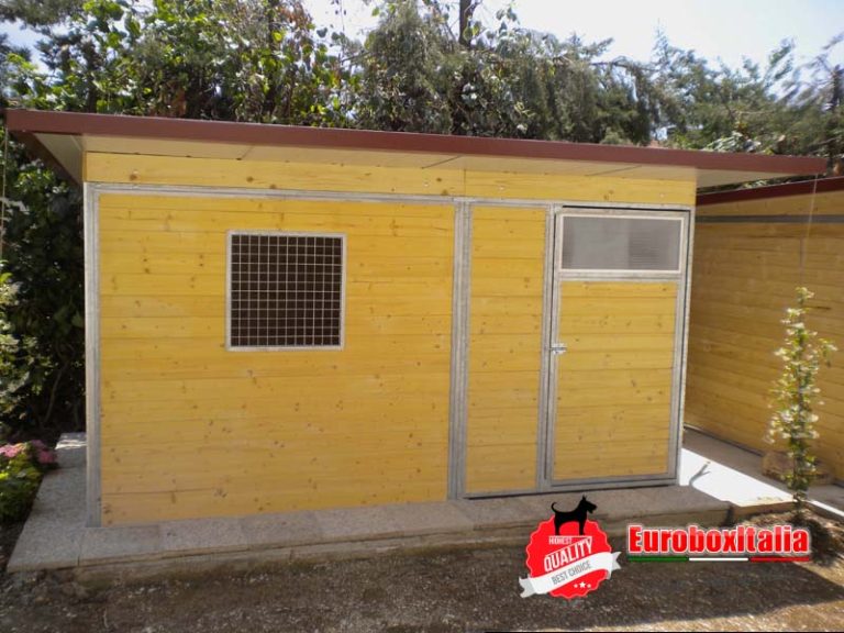Casetta da giardino per rimessaggio attrezzi