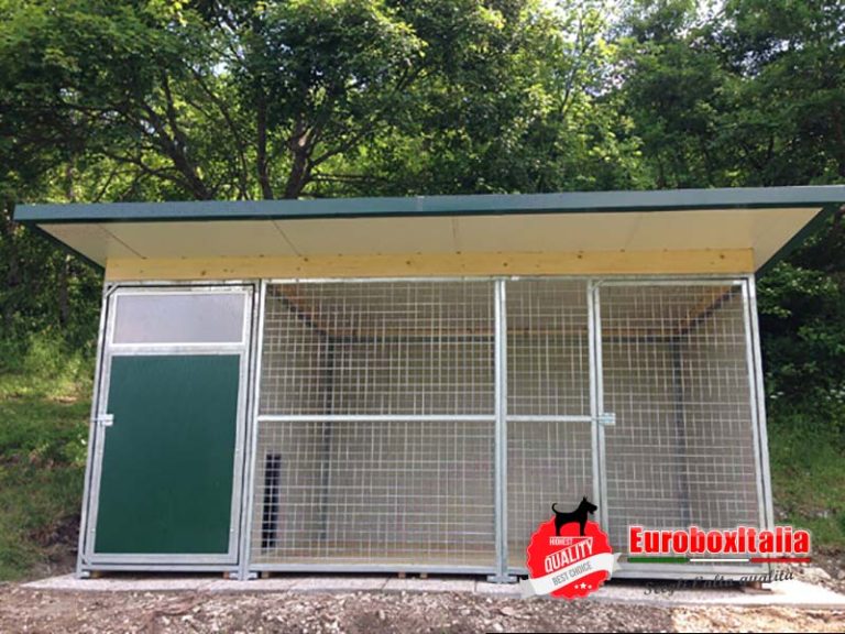 Box in coibentato Suite 2×1 zona notte e 2×3 zona giorno