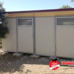 Box doppio in coibentato completamente chiuso