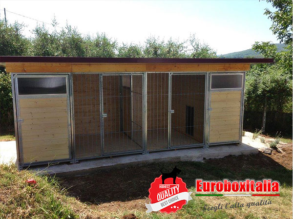 Box modello Suite doppio in legno