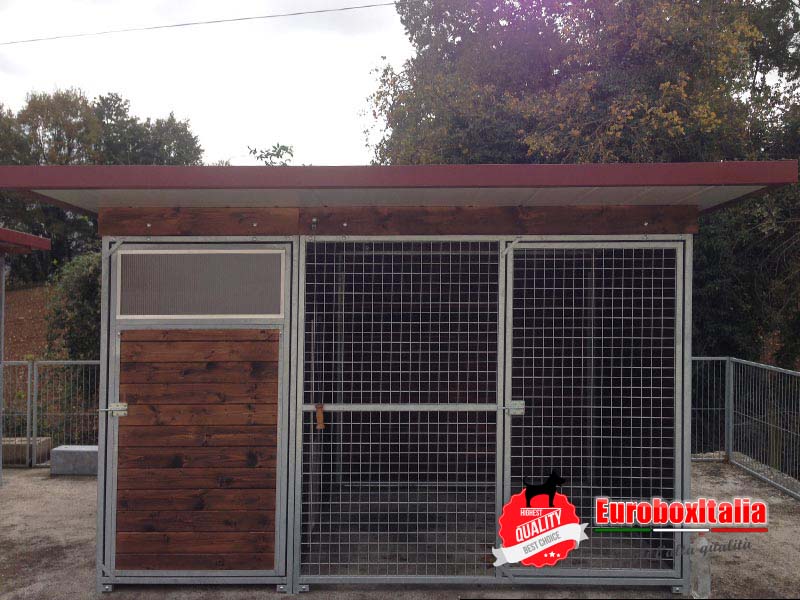 Box minisuite in legno mt 2.00×1.00 + 2.00×2,00