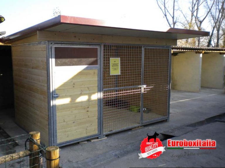 Box mini-Suite in legno frontale in rete