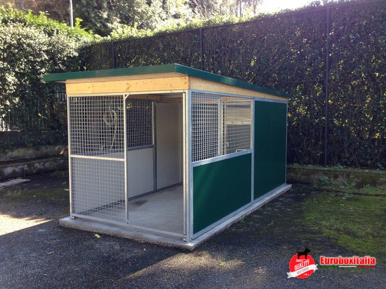 Realizzazione box per cani e canili Eurobox Italia
