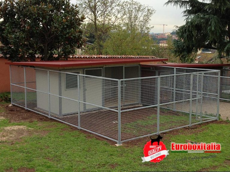 Realizzazione box per cani e canili Eurobox Italia