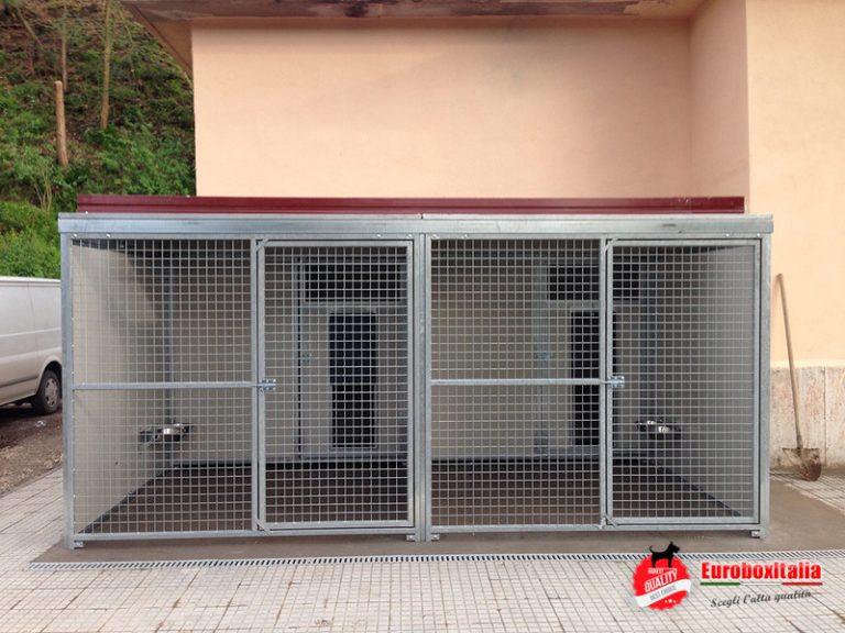 Realizzazione box per cani e canili Eurobox Italia