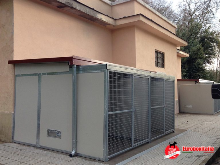 Realizzazione box per cani e canili Eurobox Italia