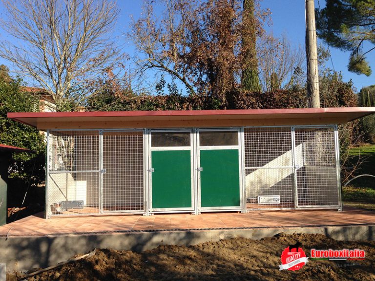 Realizzazione box per cani e canili Eurobox Italia