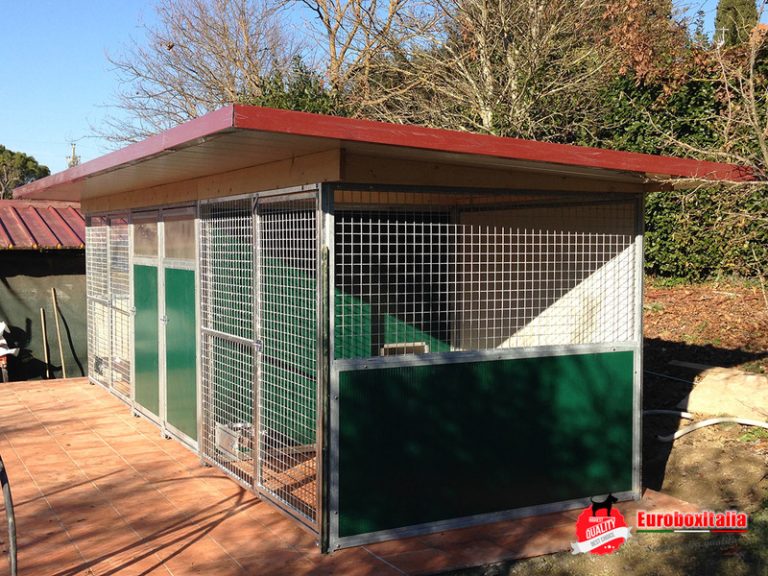 Realizzazione box per cani e canili Eurobox Italia