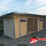 Box Suite doppio in legno