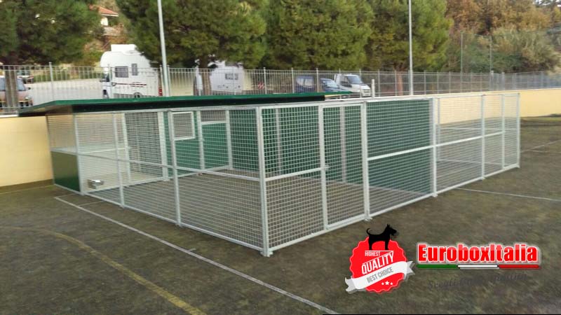 Box modello Suite attaccati in batteria