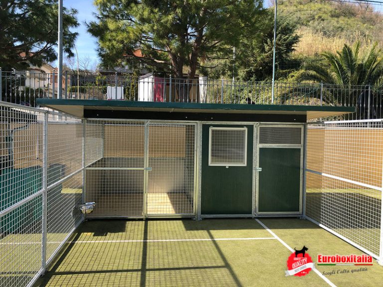 Realizzazione box per cani e canili Eurobox Italia