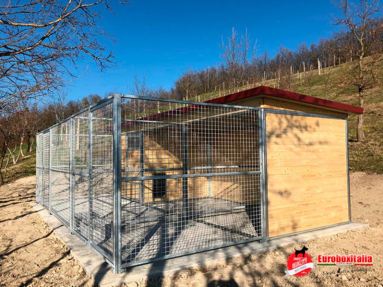 Realizzazione box per cani e canili Eurobox Italia