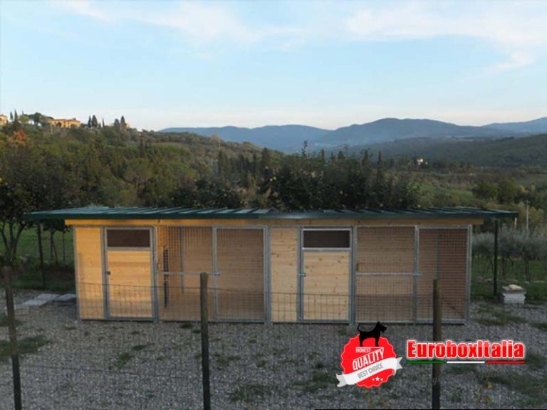 Box Suite doppio in legno