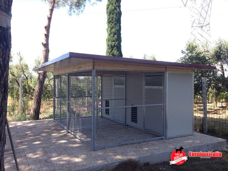 Realizzazione box per cani e canili Eurobox Italia