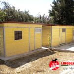 Casetta da giardino per rimessaggio attrezzi