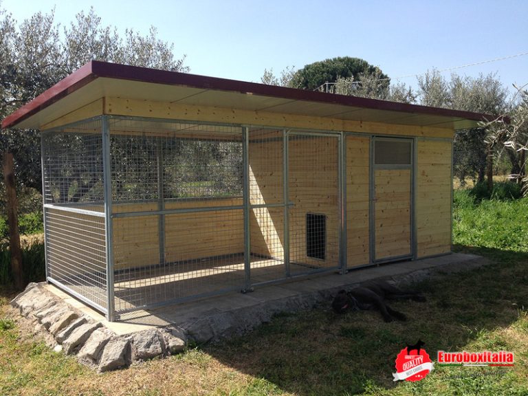 Realizzazione box per cani e canili Eurobox Italia