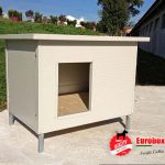 Cuccia per cani in coibentato modello classico