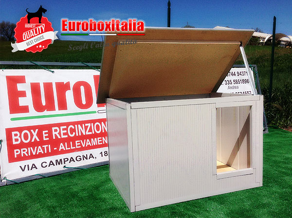 Cucce in coibentato per cani modello classico