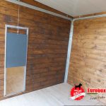 Box in legno Suite con frontale a sbarre