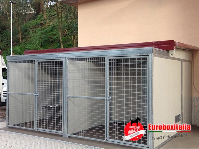Realizzazione box per cani e canili Eurobox Italia