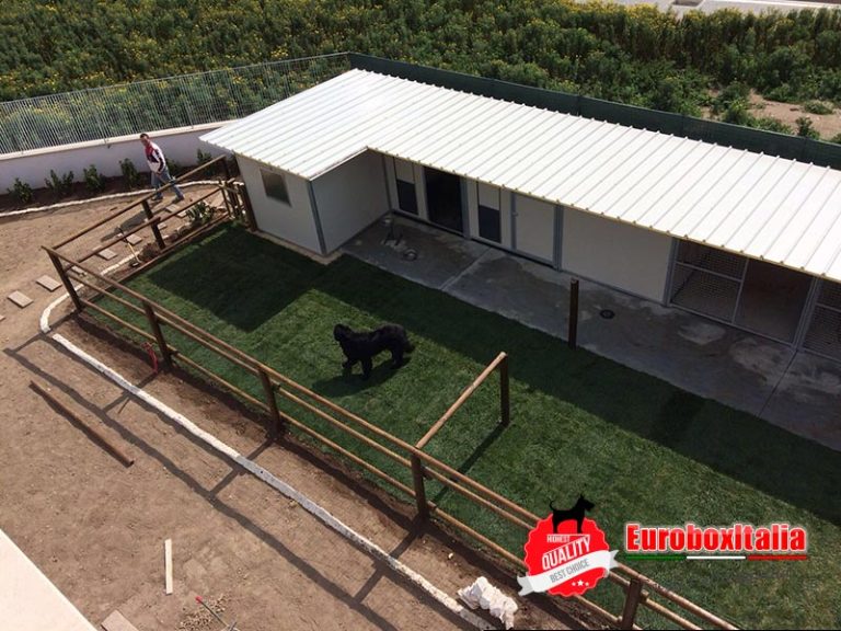 Realizzazione box per cani e canili Eurobox Italia