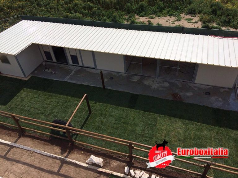 Realizzazione box per cani e canili Eurobox Italia