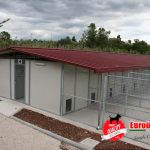 Struttura per canile a Colleluna (Terni)