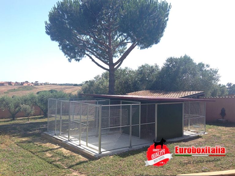 Realizzazione box per cani e canili Eurobox Italia