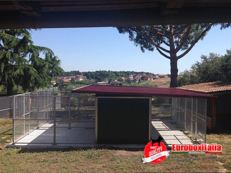 Realizzazione box per cani e canili Eurobox Italia