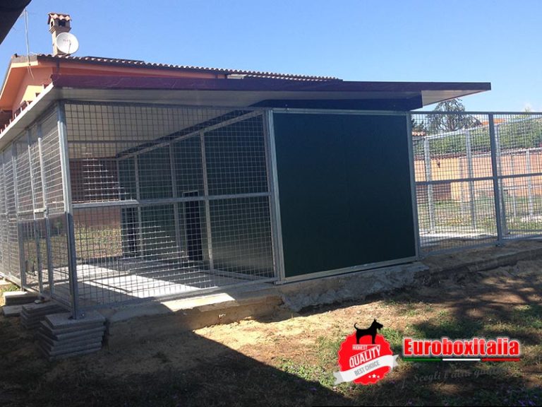 Realizzazione box per cani e canili Eurobox Italia