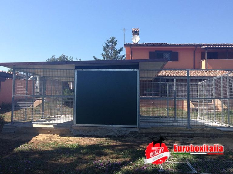 Realizzazione box per cani e canili Eurobox Italia