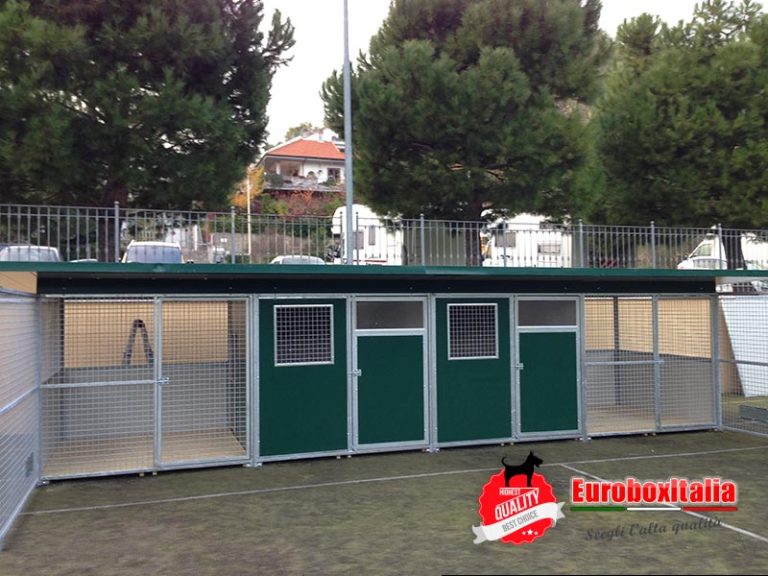 Realizzazione box per cani e canili Eurobox Italia
