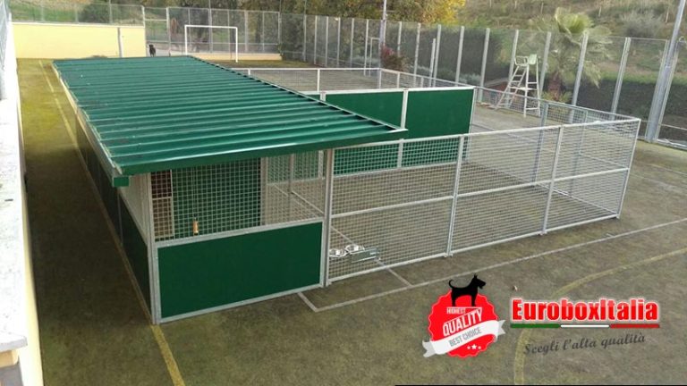 Realizzazione box per cani e canili Eurobox Italia