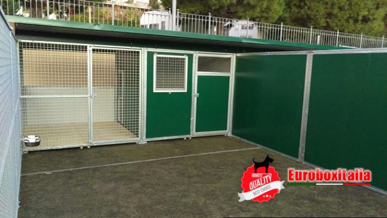 Realizzazione box per cani e canili Eurobox Italia