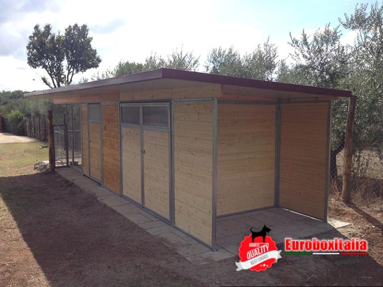 Realizzazione box per cani e canili Eurobox Italia