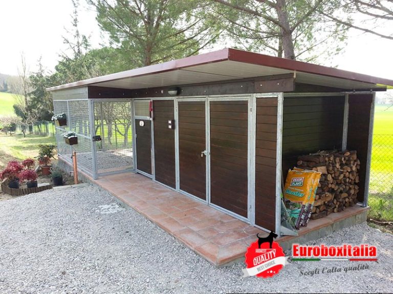 Realizzazione box per cani e canili Eurobox Italia