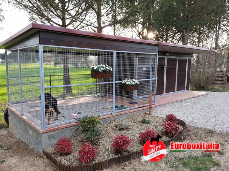 Realizzazione box per cani e canili Eurobox Italia