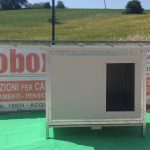 Cuccia per cani in coibentato modello Euroboxitalia
