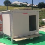 Cuccia per cani in coibentato modello Euroboxitalia