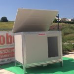 Cuccia per cani in coibentato modello Euroboxitalia