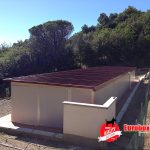 Struttura di 10 box coibentati