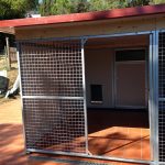 Struttura di 10 box coibentati