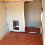 Struttura di 10 box coibentati